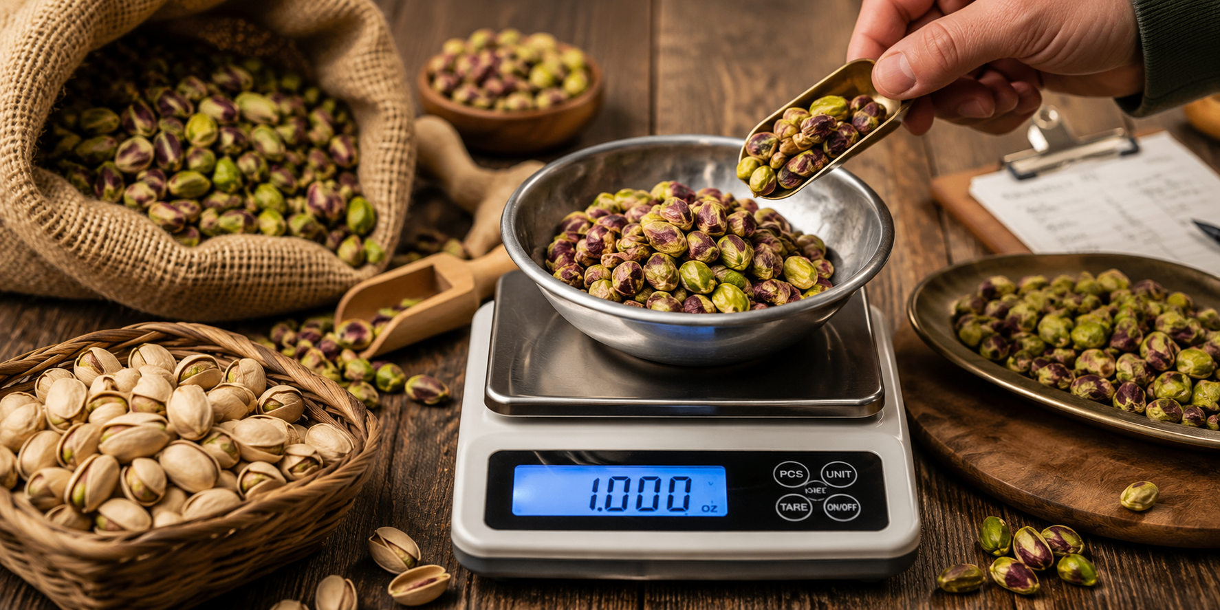 ?What is pistachio ounce